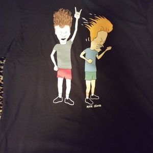 NWT Beavis and Butt Head Graphic Tee (Mens 2X)